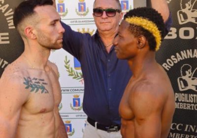 TITOLO ITALIANO SUPERPIUMA | GIANLUCA VALENTE VS MOHAMED DIALLO