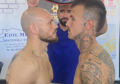 TITOLO MEDITERRANEO WBA SUPERLEGGERI | GIANLUCA PICARDI VS CRISTIAN MALVITANO