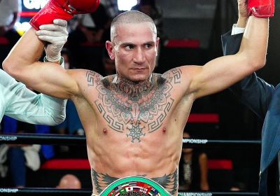 TITOLO WBC SILVER ASIAN - SOCCI vs AP GEISLER 