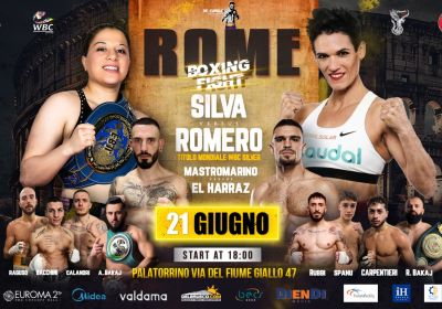 TITOLO WBC SILVER SUPERMOSCA | SILVA VS ROMERO