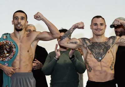 TITOLO WBC SILVER SUPERPIUMA | MAGNESI VS EL HADRI 