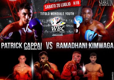 TITOLO WORLD Youth WBC Pesi Piuma 