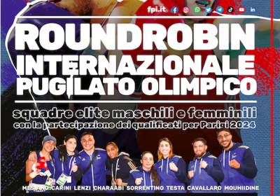 TORNEO INT. - SPOLETO 9-10-11 MAGGIO 2024 