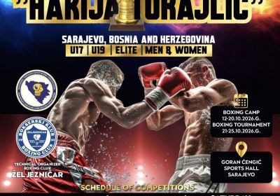 Torneo Internazionale Mustafa Hajrulahovic 2026 | SARAJEVO 28-31 LUGLIO