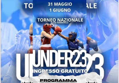 TORNEO NAZIONALE FEMMINILE U23 - CAIVANO 31/5 - 1/6 2025 