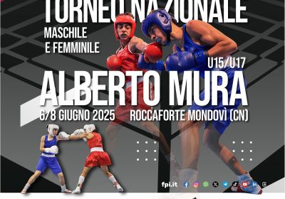 Torneo Nazionale M/F U15-U17 