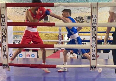 TORNEO NAZIONALE MASCHILE ITABOXING U23 - CAIVANO 17-18 MAGGIO 2025 