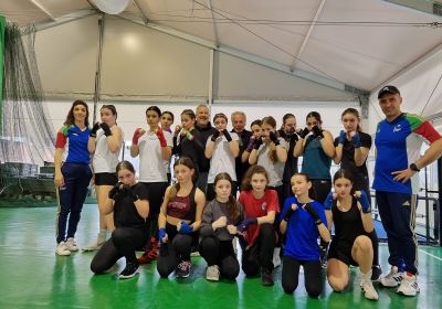 TRAINING CAMP AZZURRE U15 - TIRRENIA CPO 28-30 MARZO 2025