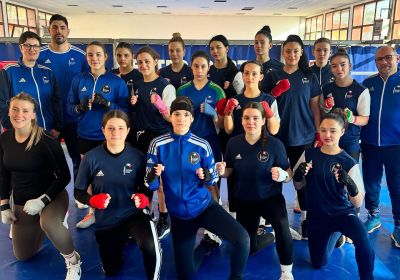 TRAINING CAMP AZZURRE U19 - ROMA 3-8 FEBBRAIO 2025 