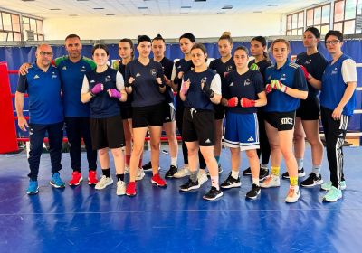 TRAINING CAMP AZZURRE U19-U17 | CSOE ROMA 1-4 GIUGNO 2025 