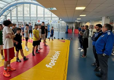 TRAINING CAMP AZZURRI U15 - CASERTA 4-6 APRILE 2025 