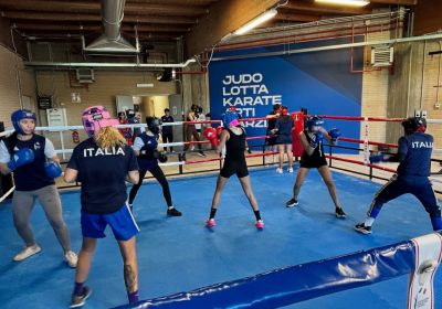 TRAINING CAMP ITABOXING AZZURRE U 19 - OSTIA (ROMA) 21-27 SETTEMBRE 2025
