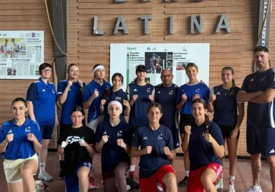 TRAINING CAMP ITABOXING AZZURRE U19 | LATINA 8-18 GIUGNO 2026