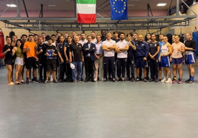 TRAINING CAMP ITABOXING AZZURRI AZZURRE ELITE | ASSISI 2-19 AGOSTO 2026