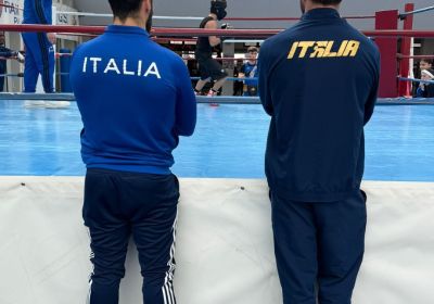 TRAINING CAMP ITABOXING AZZURRI AZZURRE ELITE | CASERTA 19/3 - 4/4 2026 