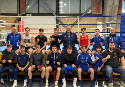 TRAINING CAMP ITABOXING AZZURRI U 19-23 - CNP ASSISI 16-22 FEB. 2026