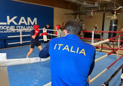 TRAINING CAMP ITABOXING - CSOE ROMA  | OSTIA (ROMA) 11-21 FEBBRAIO 2026