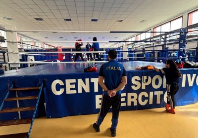 TRAINING CAMP ITABOXING M/F ELITE - ROMA CSOE 10-22 Marzo 2025
