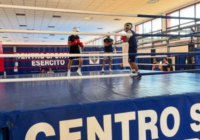 TRAINING CAMP ITABOXING M/F ELITE - ROMA CSOE 20-27 GIUGNO 2025 