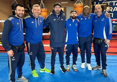TRAINING CAMP ITABOXING - OSTIA (ROMA) 6-16 GENNAIO 2026 