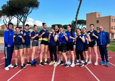 Training Camp Itaboxing U19 Azzurre - CSOE Roma 22-27 Marzo