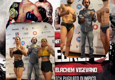 VIGEVANO BOXING NIGHT - 21/6/2024 
