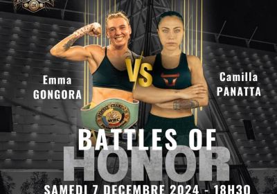 WBA GOLD PIUMA | CAMILLA PANATTA VS EMMA GONGORA 
