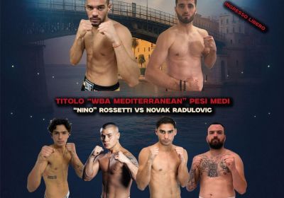 WBA Mediterraneo Pesi MEDI | GIOVANNI ROSSETTI VS NOVAK RADULOVIC