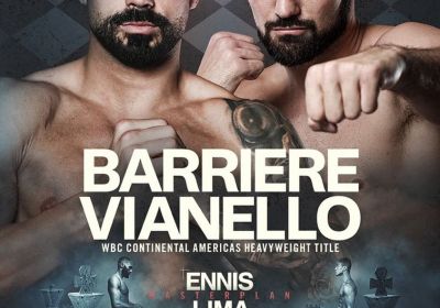 WBC CONTINENTAL AMERICAS PESI MASSIMI | ALEXIS BARRIERE VS GUIDO VIANELLO
