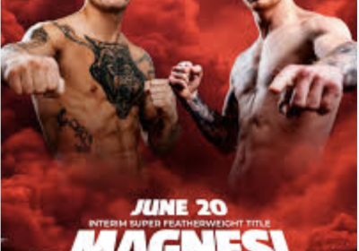 WBC INTERIM WORLD SUPERFEATHER CHAMPIONSHIP | RYAN GARNER VS MICHAEL MAGNESI
