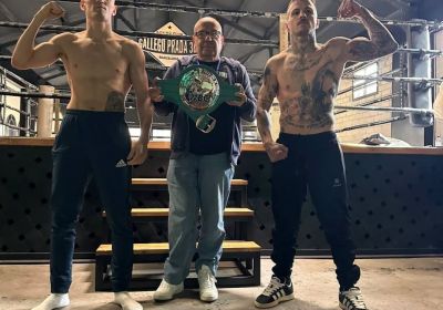 WBC LATINO SUPERLEGGERI | ALEX MOYA VS CRISTIAN MALVITANO 