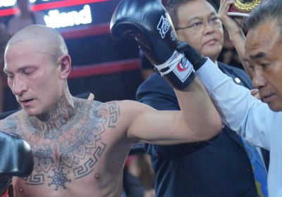 WBO ORENTAL SUPERWELTER 