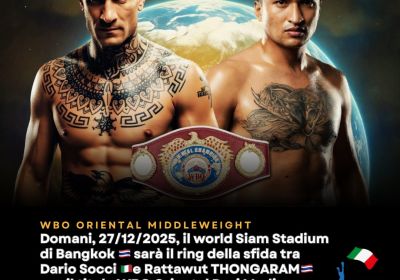 WBO ORIENTAL PESI MEDI 