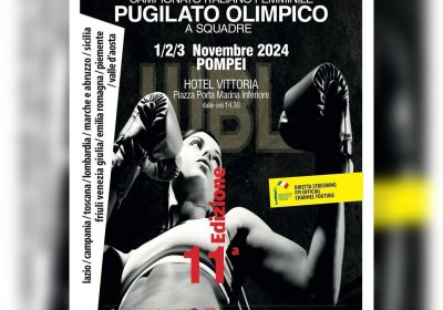 WOMEN BOXING LEAGUE 2024  