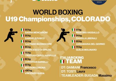WORLD BOXING CHAMPIONSHIPS U19 2024