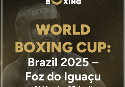 WORLD BOXING CUP - BRAZIL 2025 