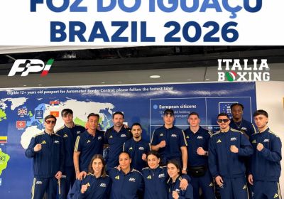 WORLD BOXING CUP - BRAZIL 2026 