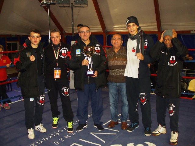 il gruppo pugilistica lucchese