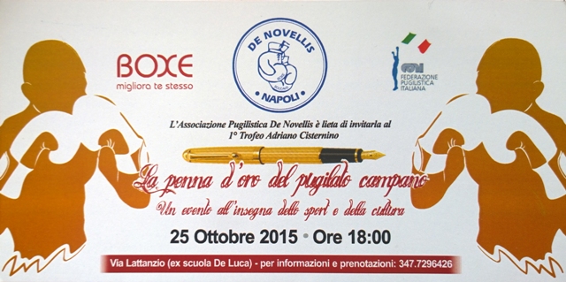 invito penna oro