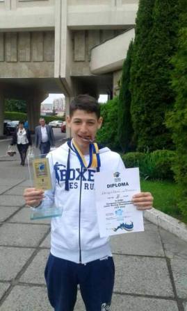 Alessio Cangelosi bronzo europeo per la Sicilia