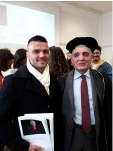 Laurea honoris causa a Patrizio Oliva