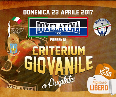 Boxe Latina: serie La banda della Migliara e criterium 