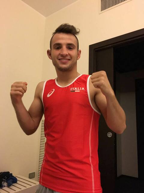 Marvin Demollari dal 30 Giugno parteciperà al Torneo “ Guanto d’Oro "