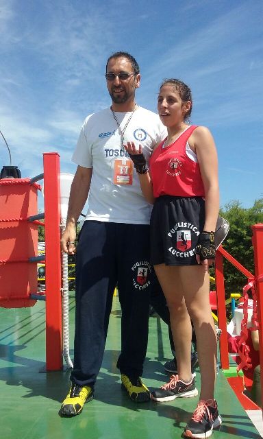 Pugilistica Lucchese : Martina Morotti si riconferma campionessa nella Light Boxe 