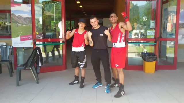 Fight Gym Grosseto: oro a Mondovì per Genovese e Garcia Pozo