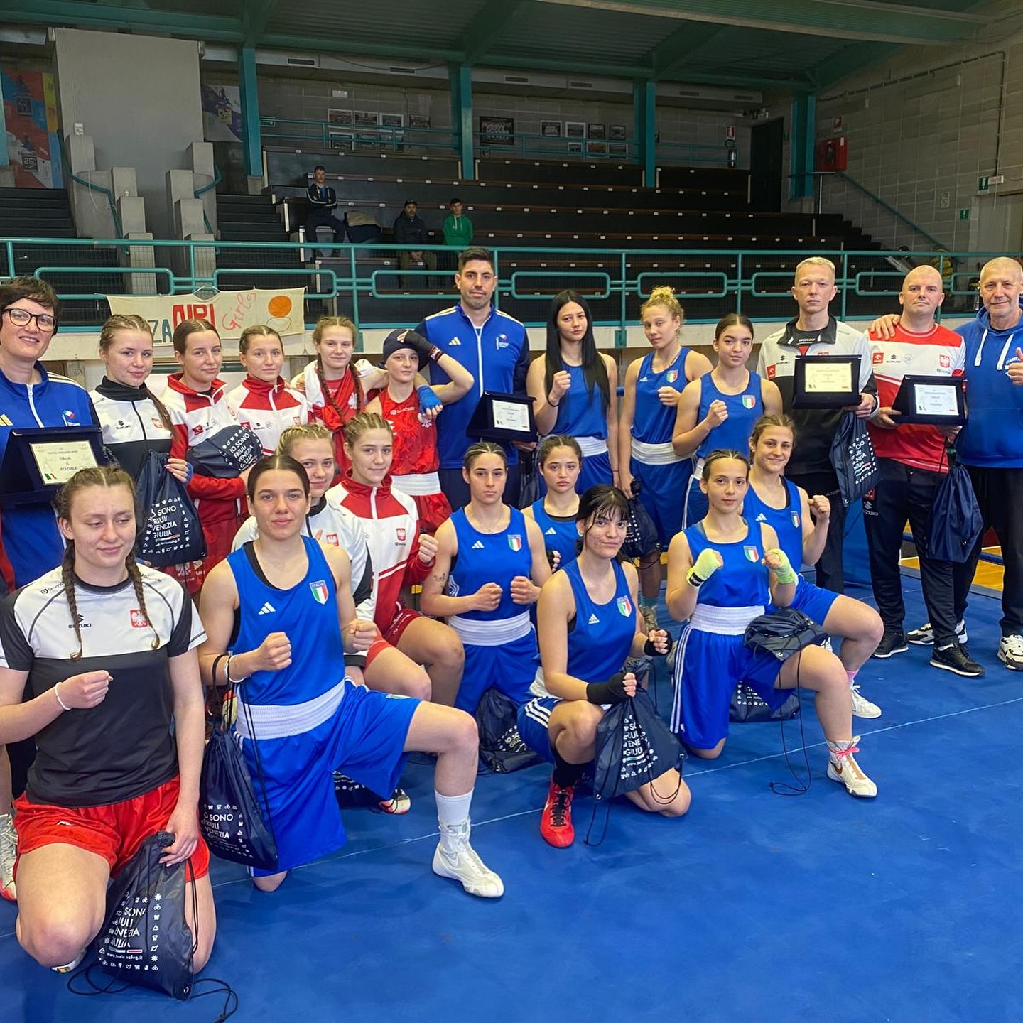 15° Trofeo di Fogliano: Vittoria della Polonia sulle Azzurrine U19 nella seconda e ultima sfida in Friuli 