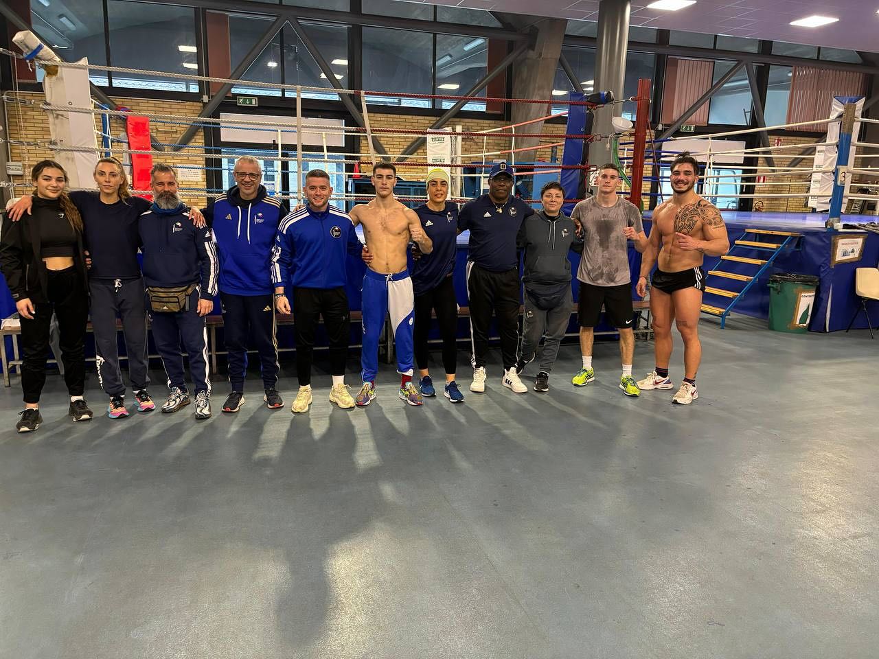 Ad Assisi si è chiuso l'ultimo training camp Elite ItaBoxing 2023 