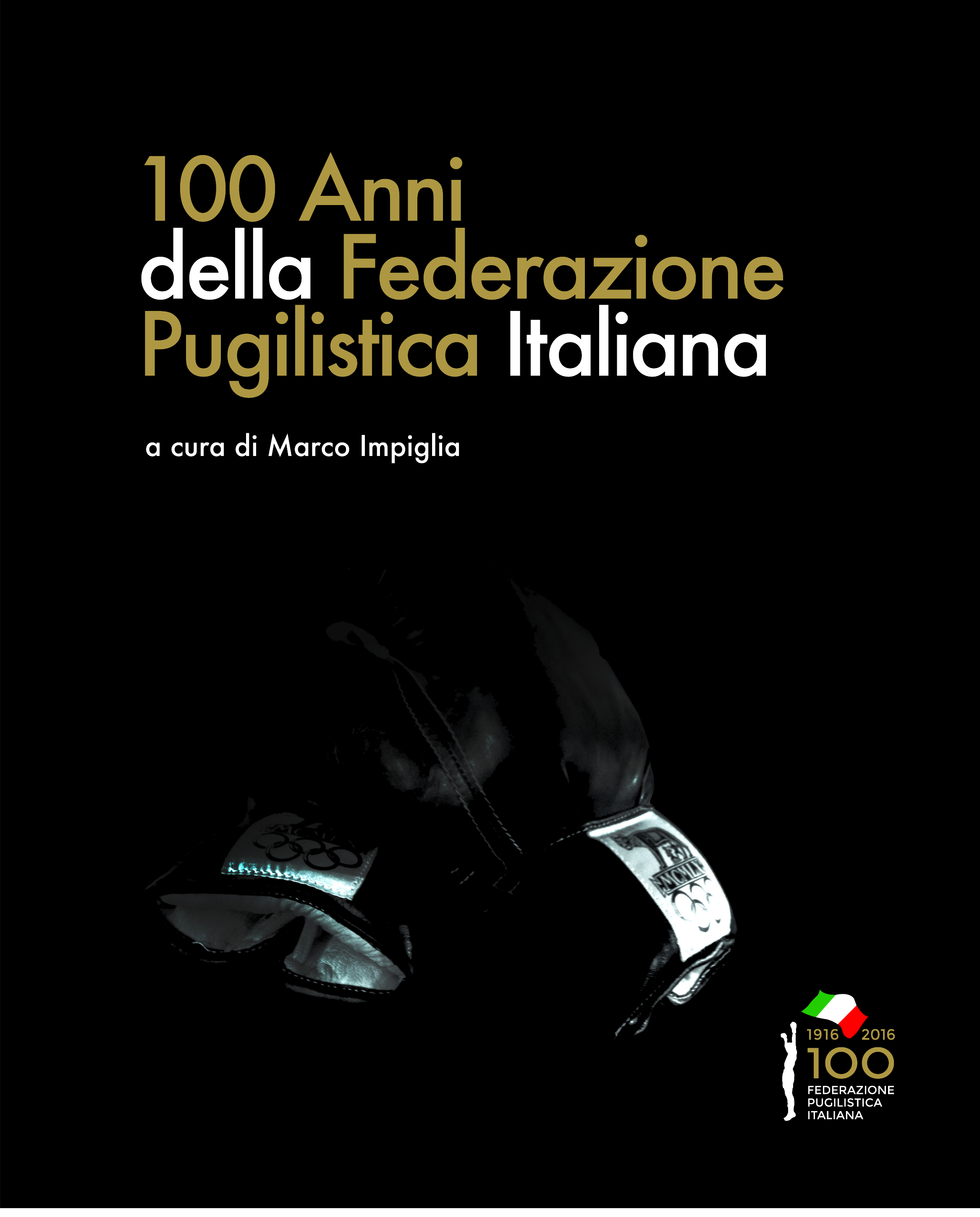 Oggi la Presentazione Ufficiale del Libro "100 Anni della Federazione Pugilistica Italiana" durante il Vernissage di Apertura della Mostra #100FPI 
