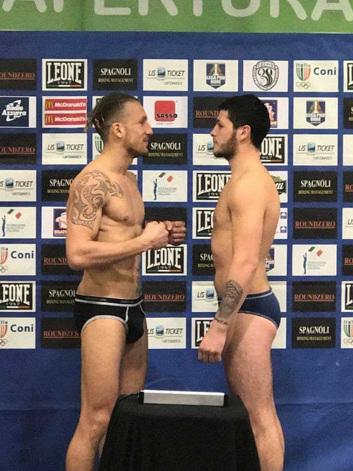 Stasera ad Andria Lezzi vs MONCELLI per Titolo Italiano Pro Superwelter - Diretta RaiSport #ProBoxing