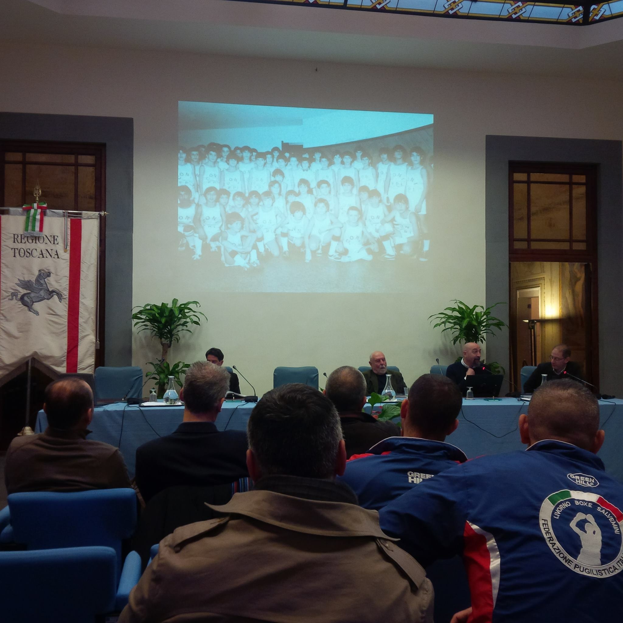 A Firenze Evento Scienza della Boxe - presentato Quaderno della Boxe e libro #100FPI